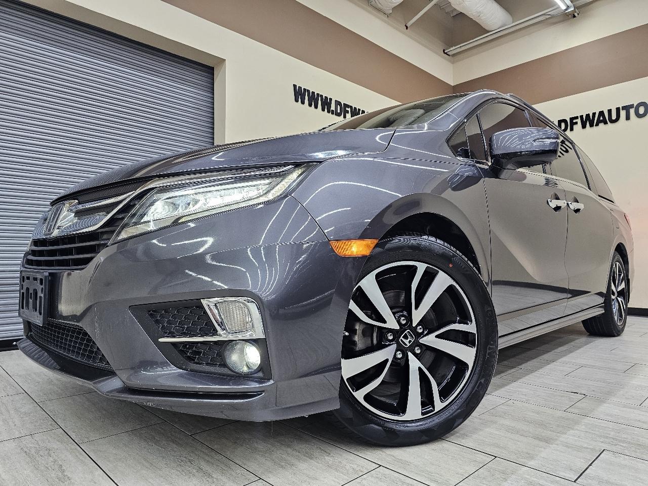 Honda Odyssey Elite 2018