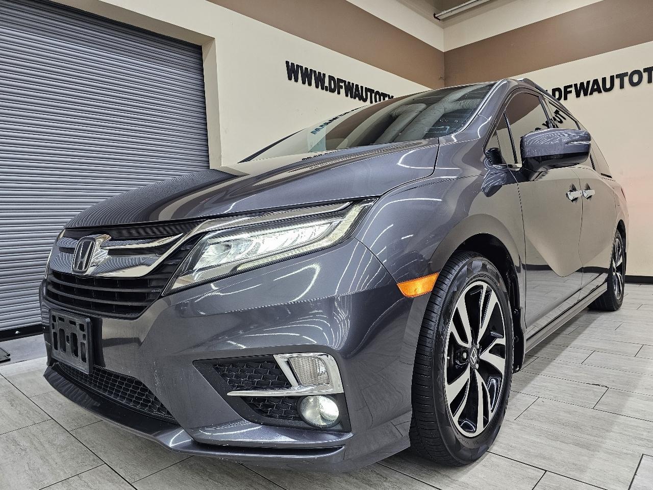 Honda Odyssey Elite 2018