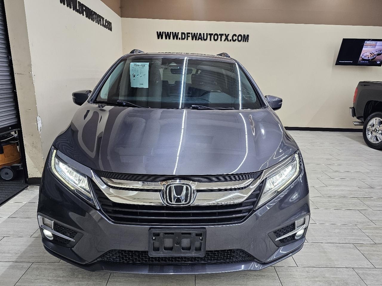 Honda Odyssey Elite 2018