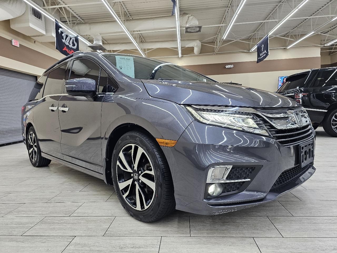 Honda Odyssey Elite 2018