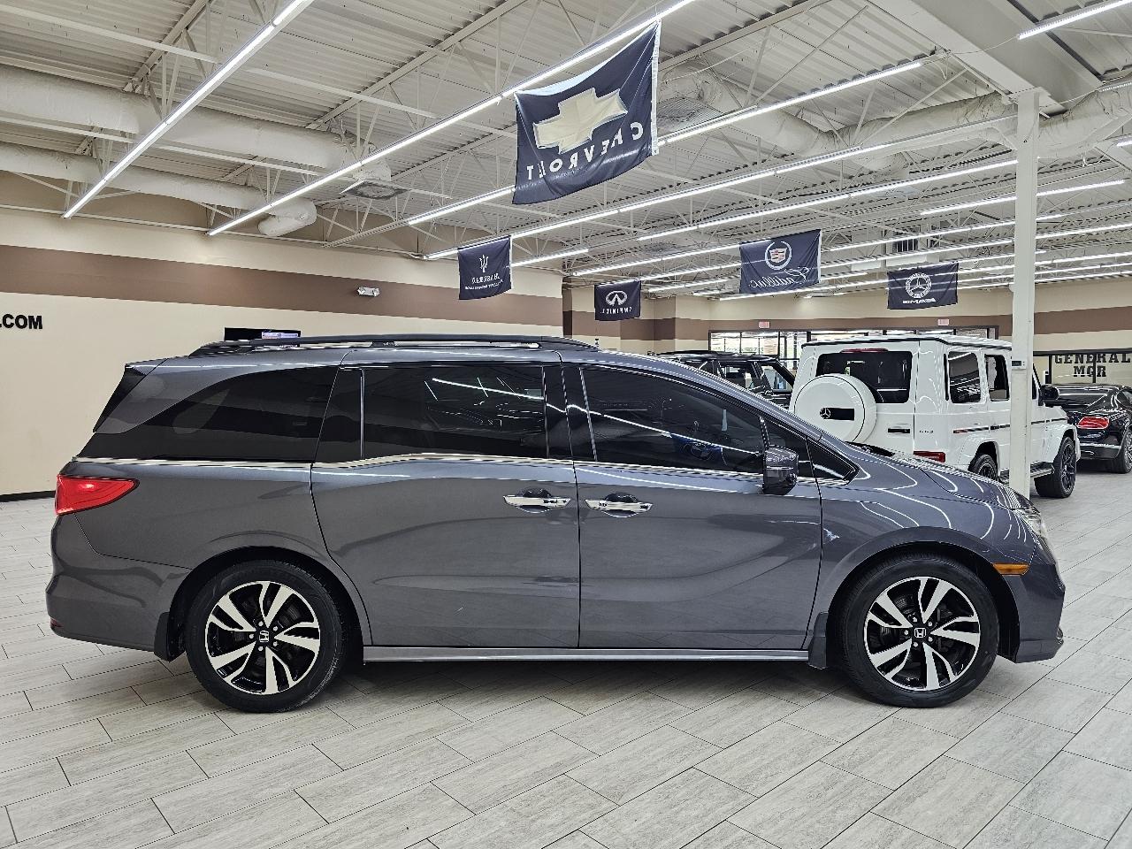 Honda Odyssey Elite 2018