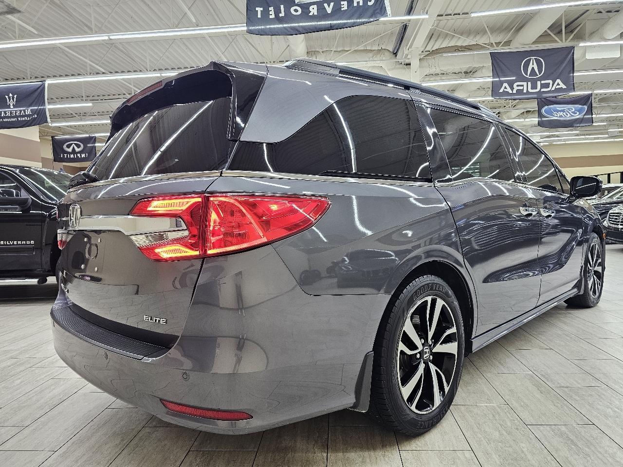 Honda Odyssey Elite 2018