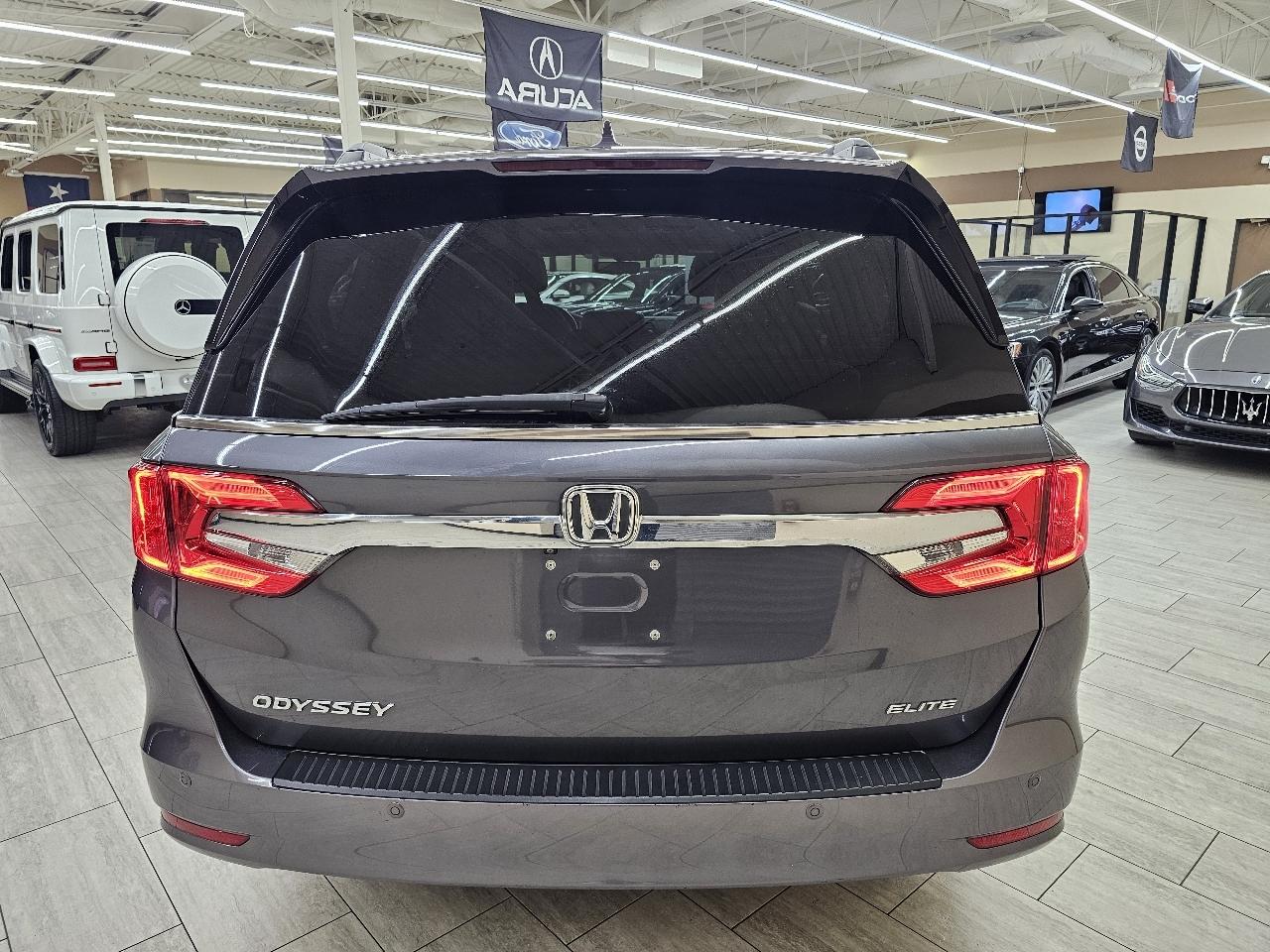 Honda Odyssey Elite 2018