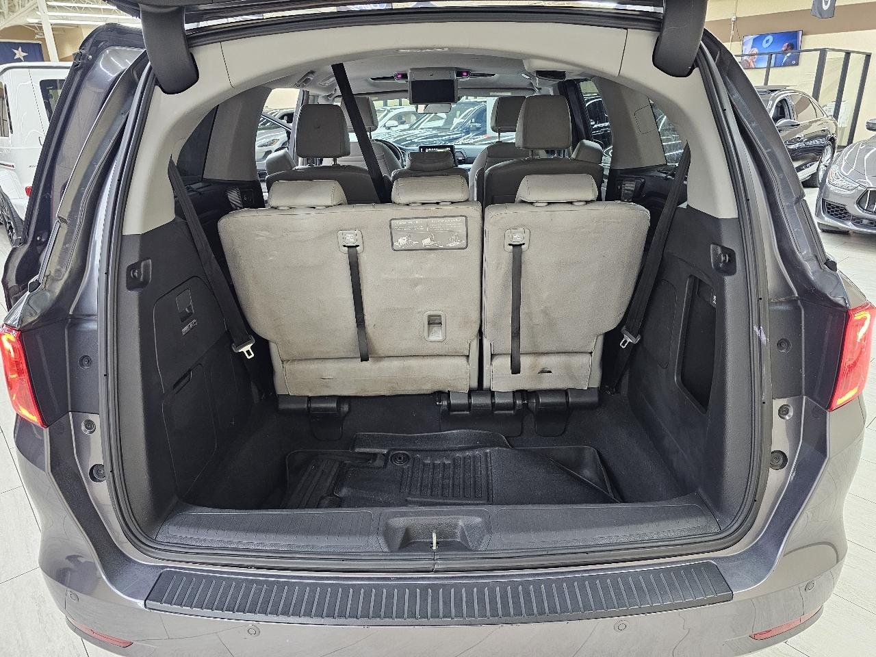 Honda Odyssey Elite 2018