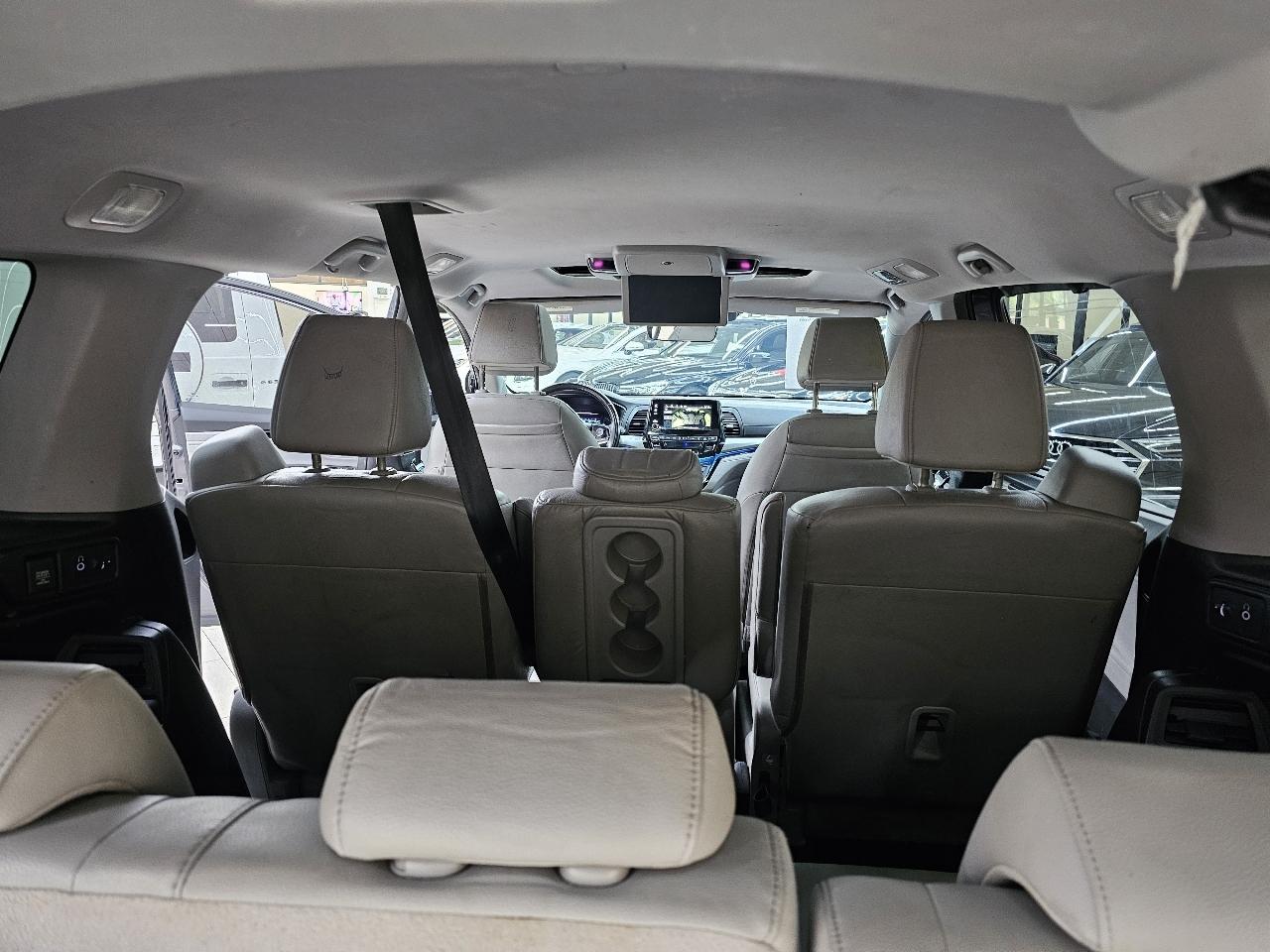 Honda Odyssey Elite 2018