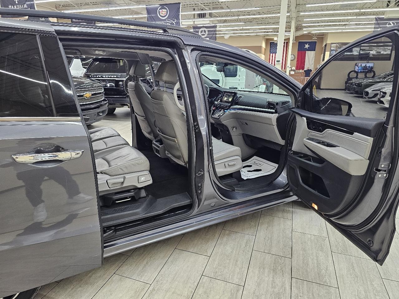 Honda Odyssey Elite 2018