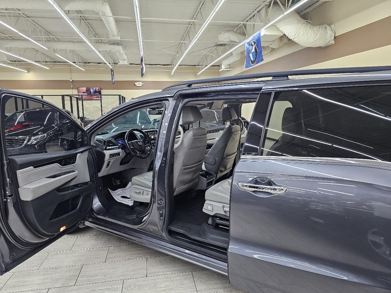 Honda Odyssey Elite 2018