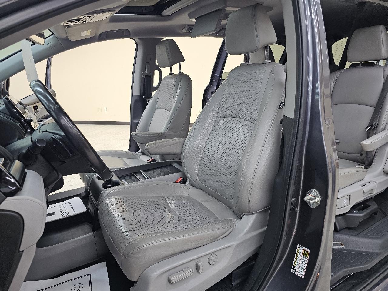 Honda Odyssey Elite 2018