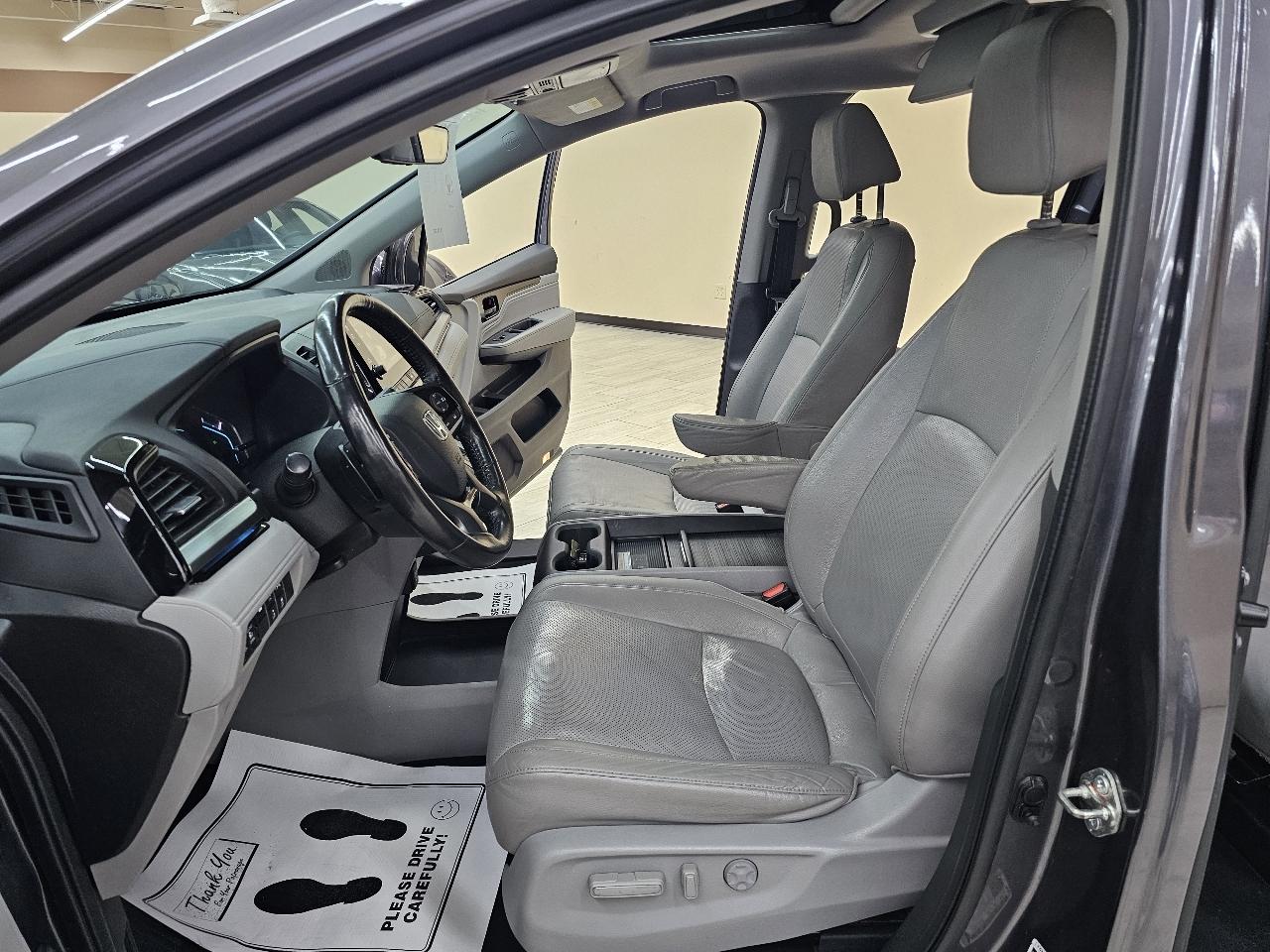 Honda Odyssey Elite 2018