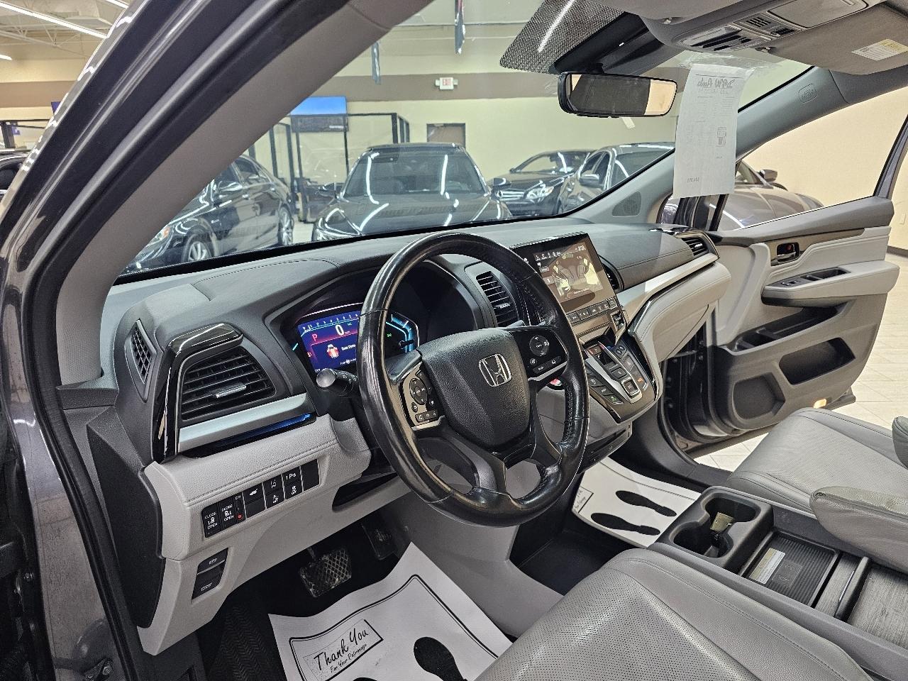 Honda Odyssey Elite 2018