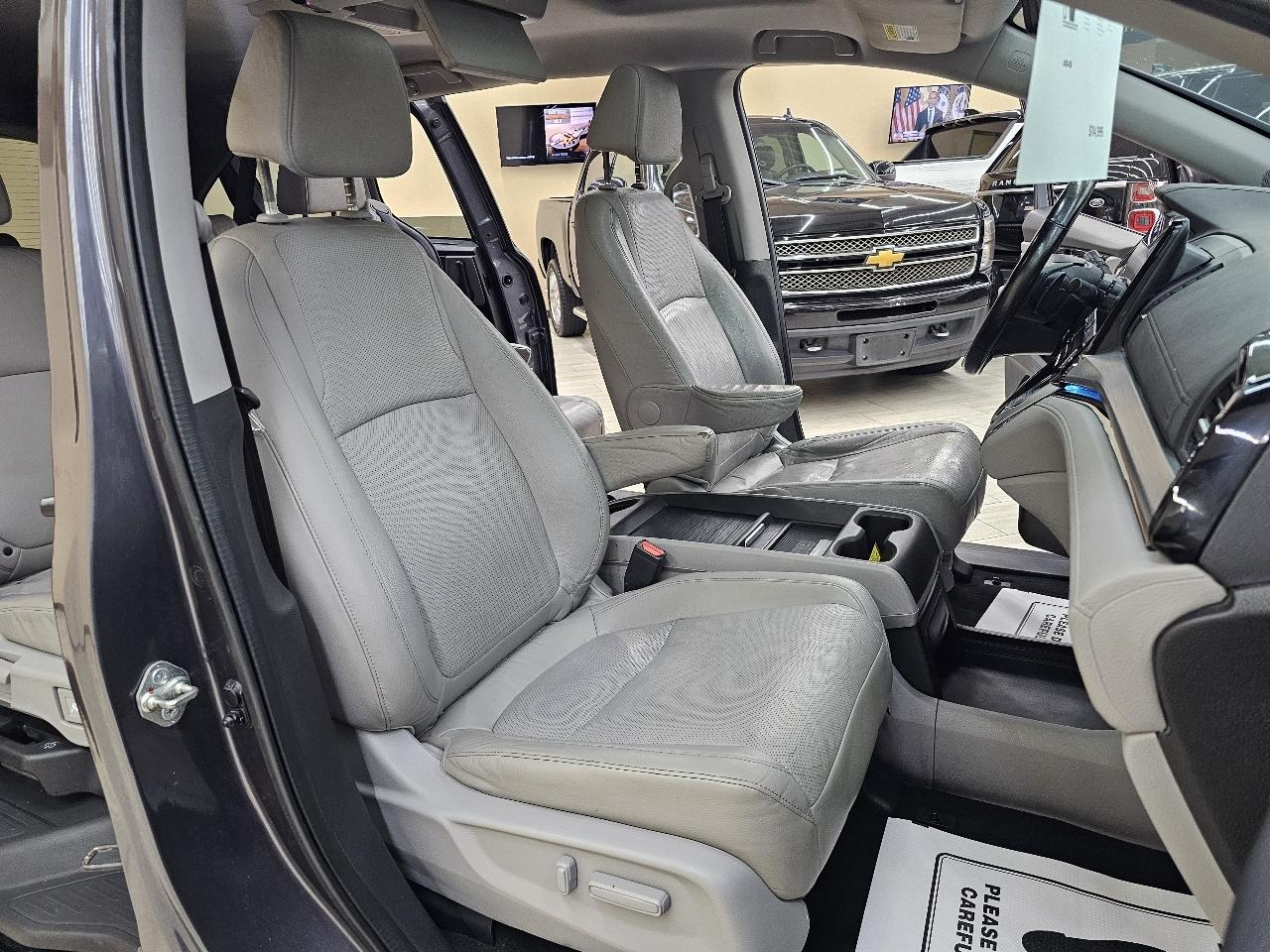 Honda Odyssey Elite 2018