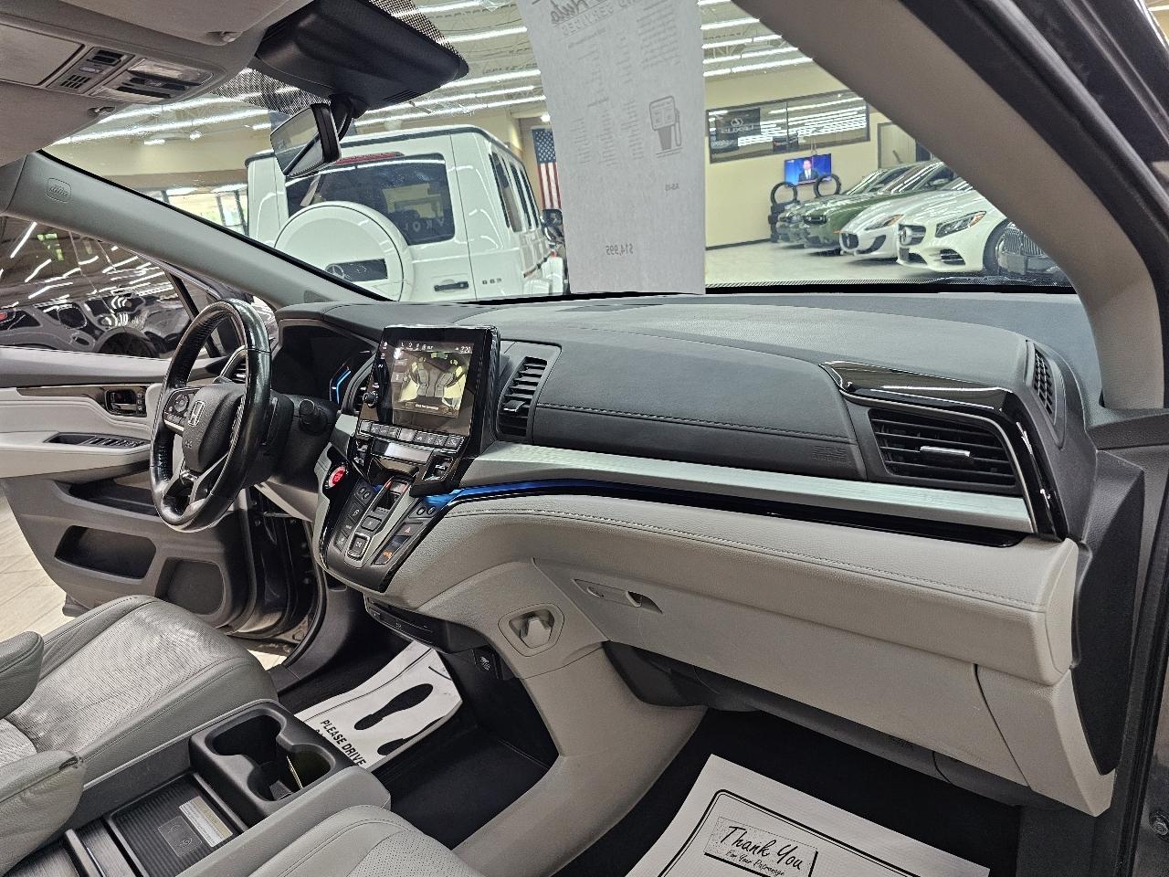 Honda Odyssey Elite 2018