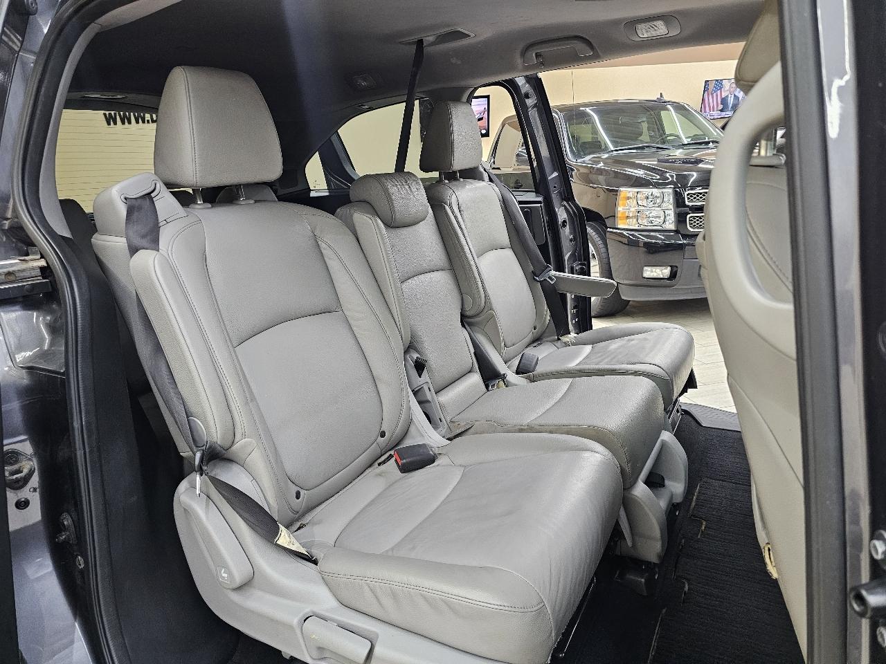 Honda Odyssey Elite 2018