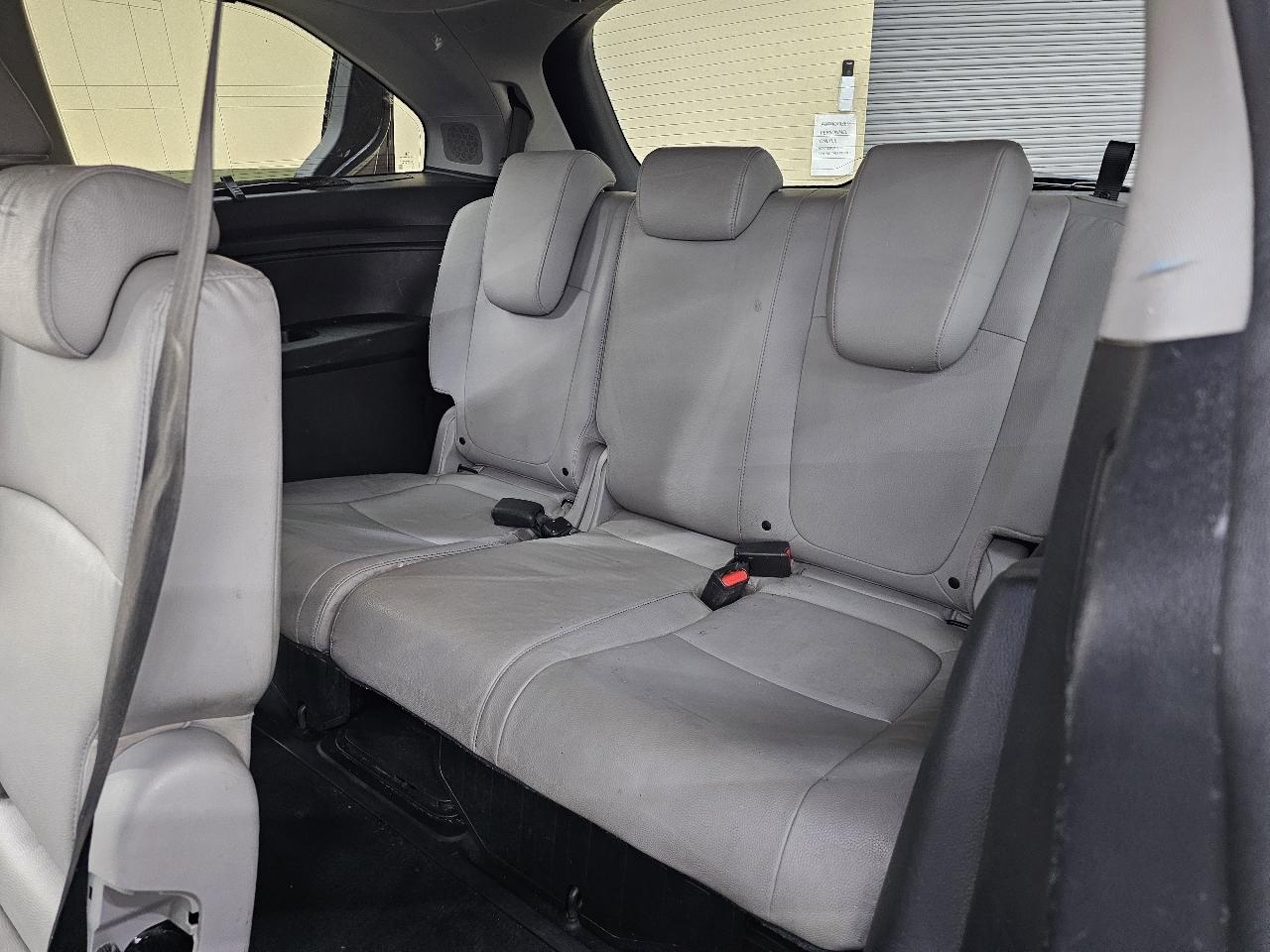 Honda Odyssey Elite 2018