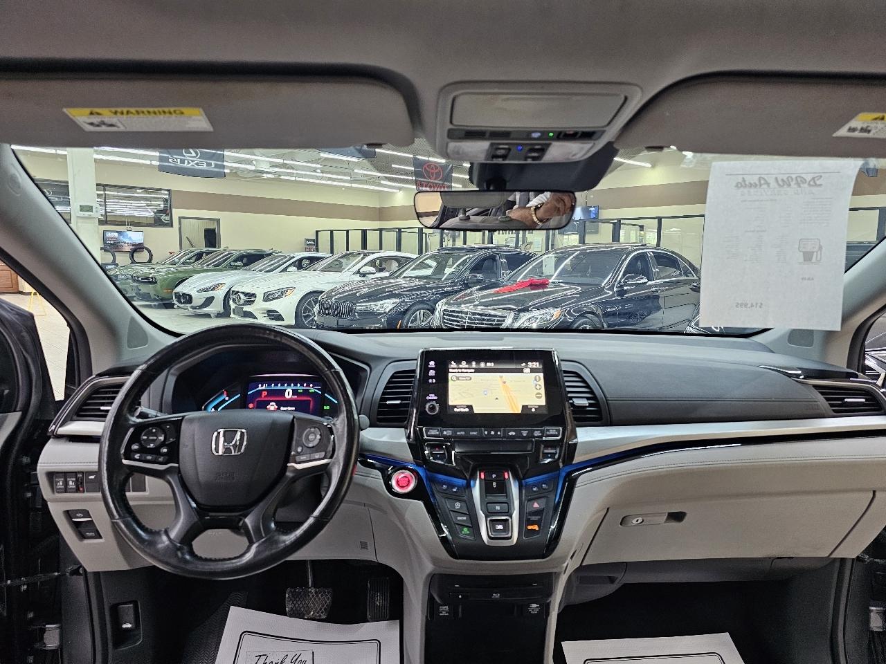 Honda Odyssey Elite 2018
