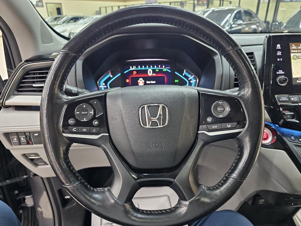 Honda Odyssey Elite 2018
