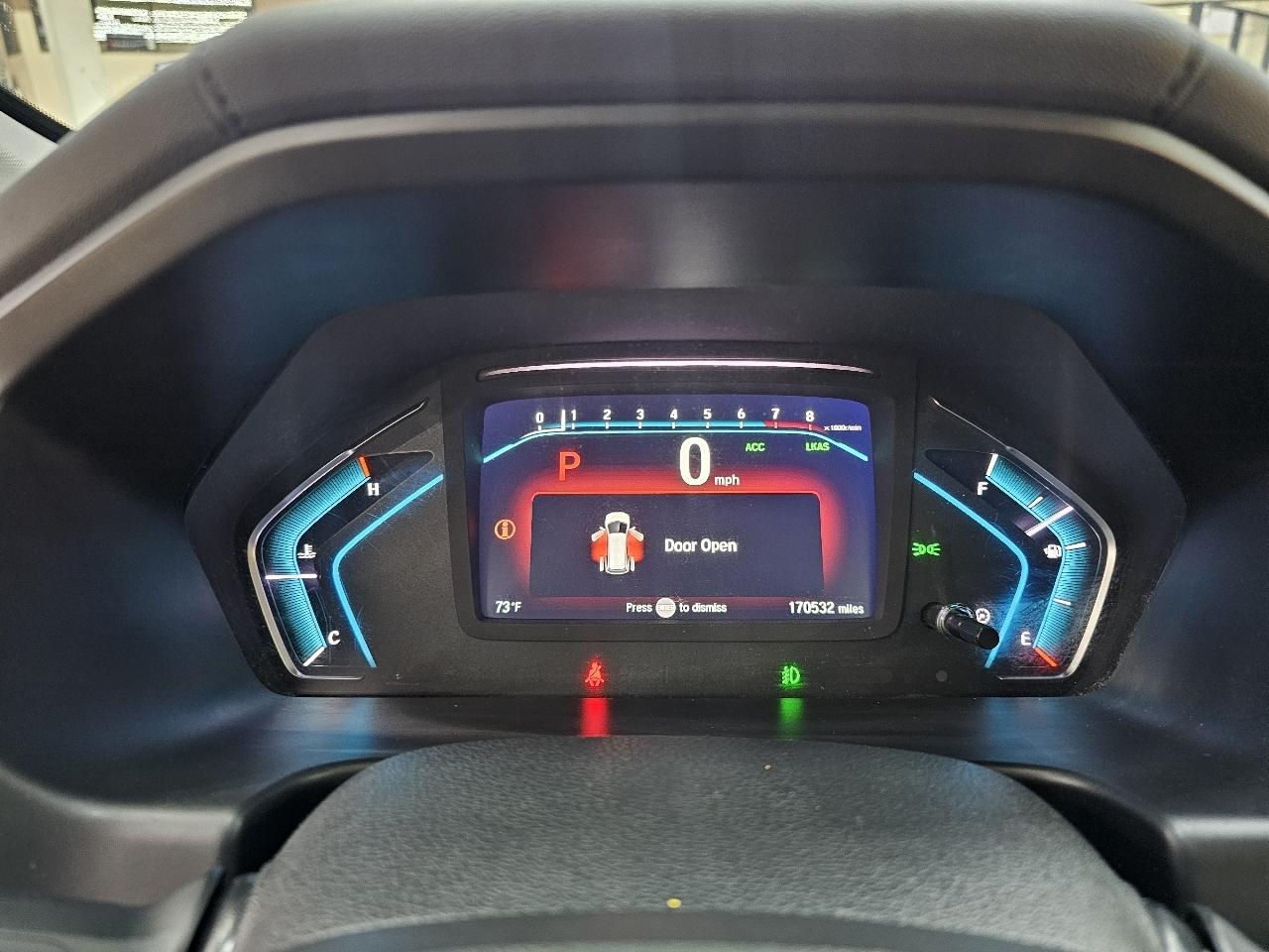 Honda Odyssey Elite 2018