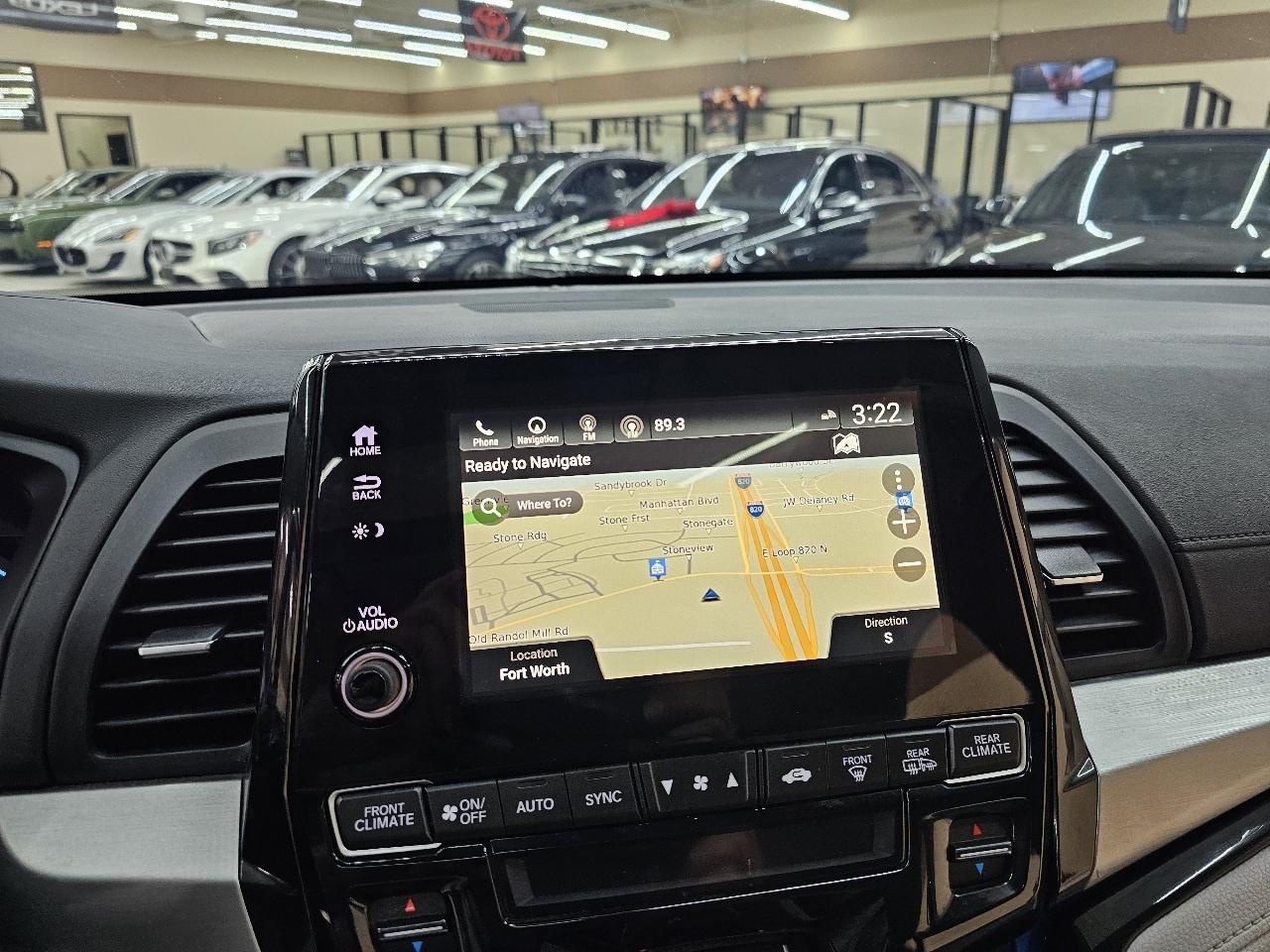 Honda Odyssey Elite 2018