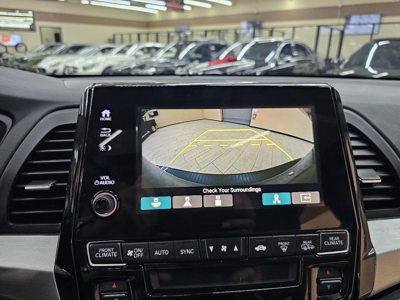 Honda Odyssey Elite 2018