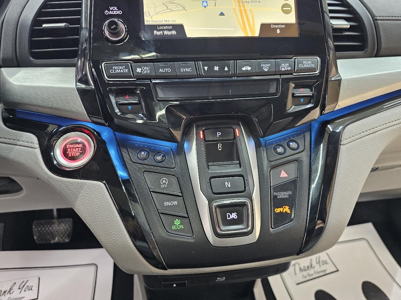 Honda Odyssey Elite 2018