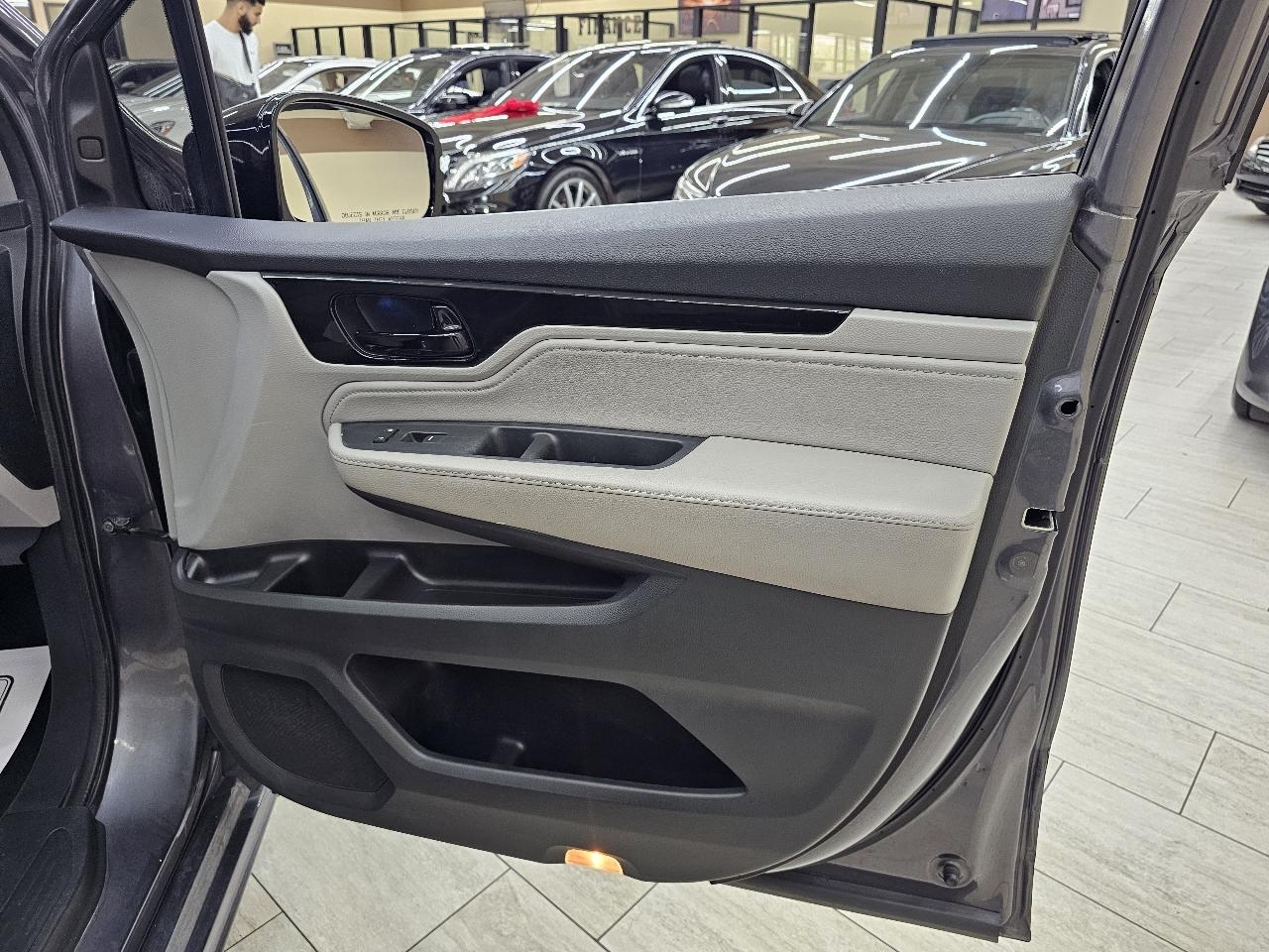Honda Odyssey Elite 2018