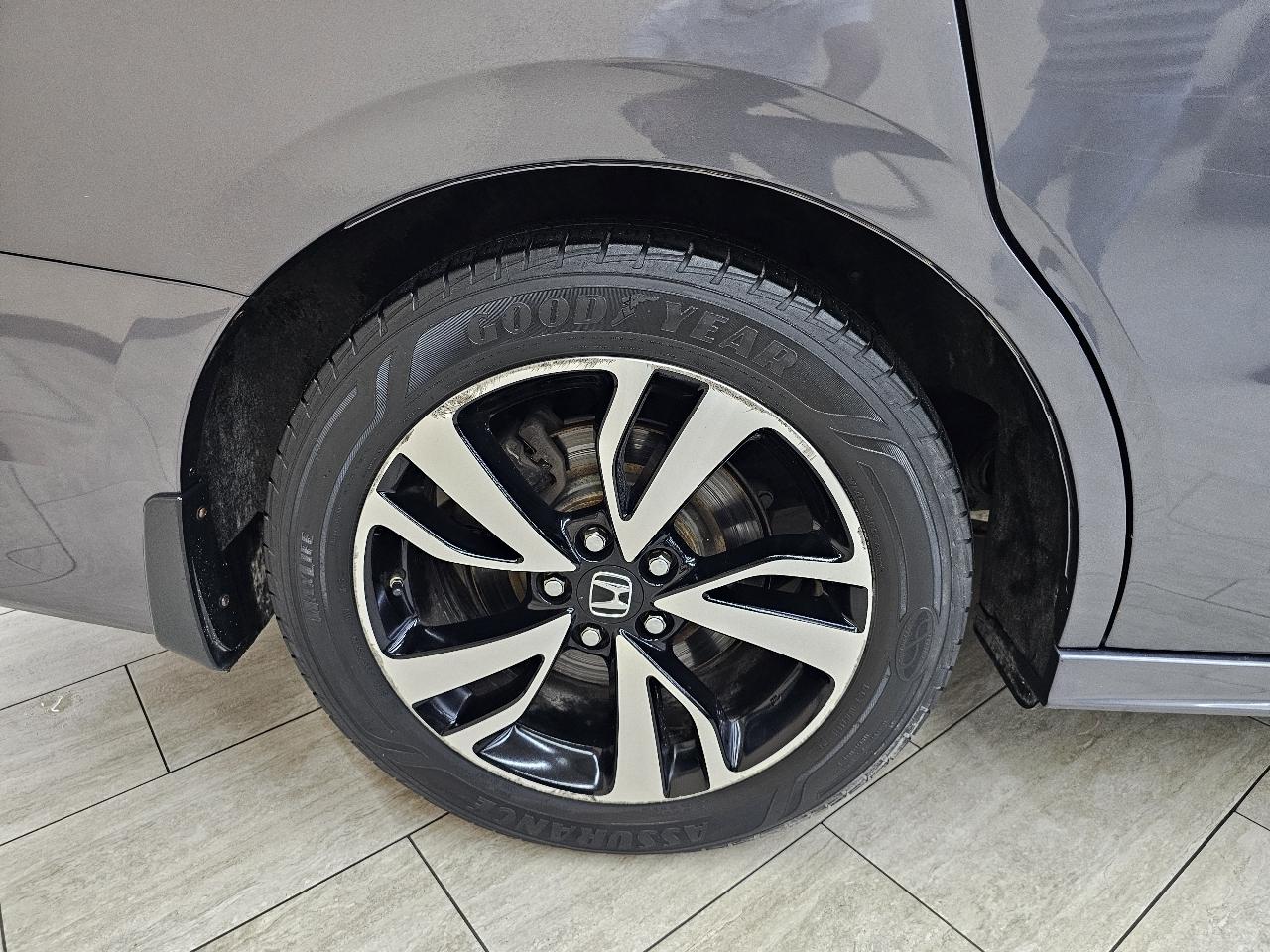Honda Odyssey Elite 2018