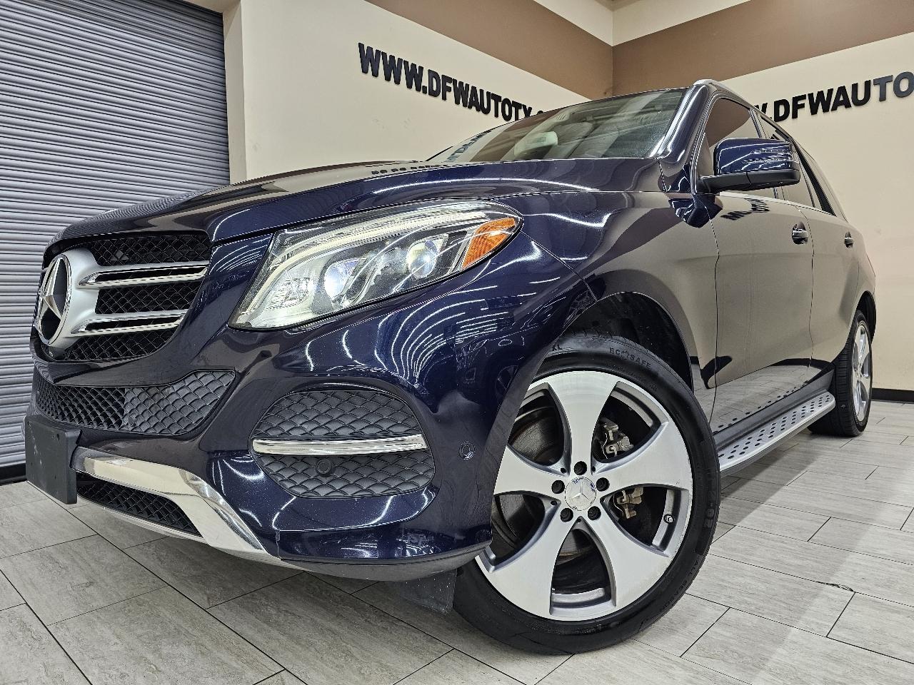2017 Mercedes-Benz GLE-Class GLE350