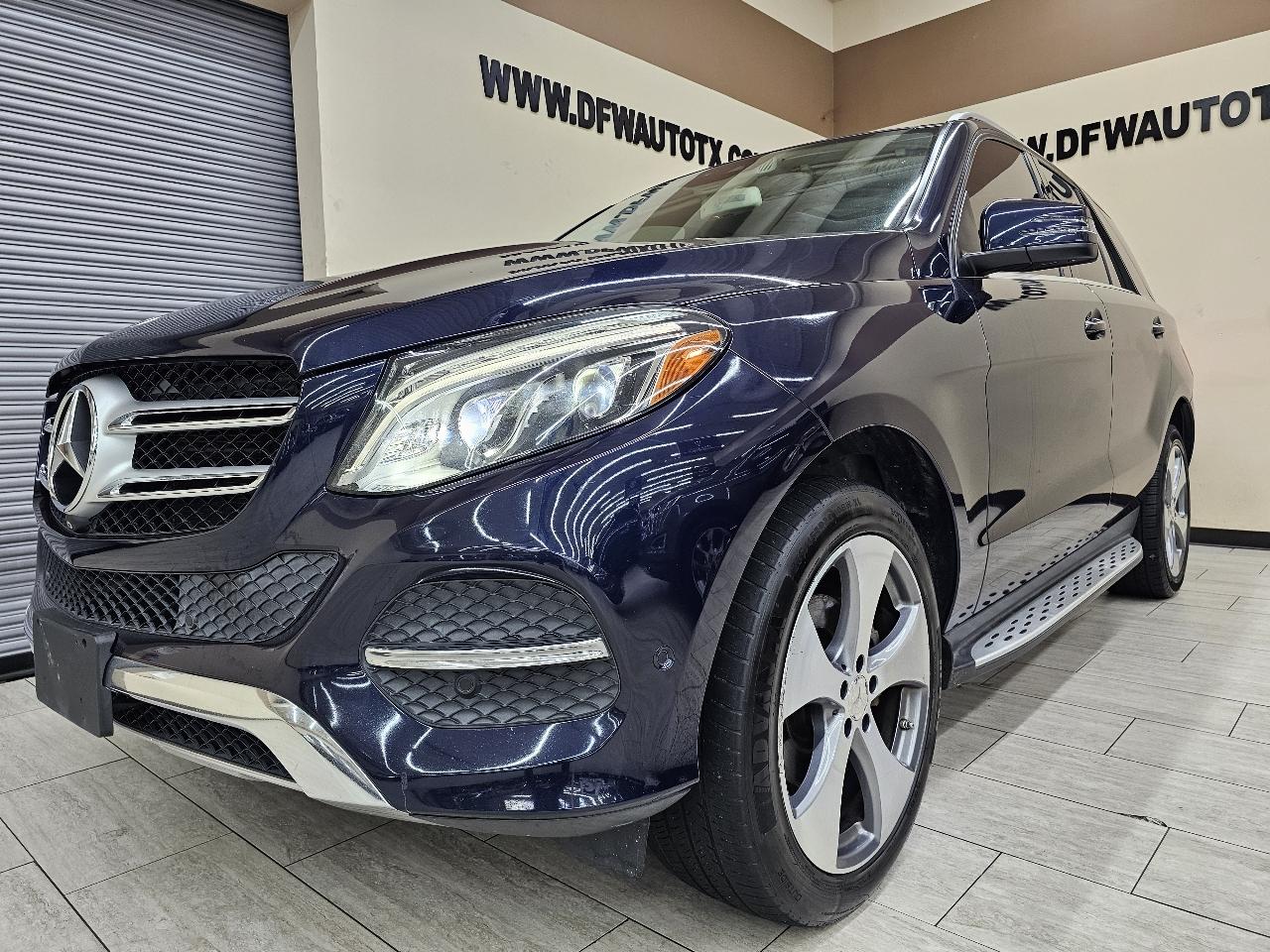 Mercedes-Benz GLE-Class GLE350 2017