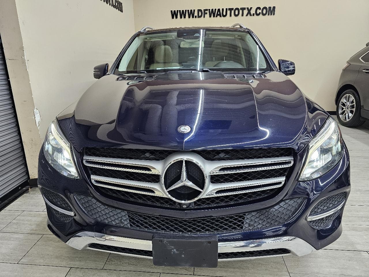 Mercedes-Benz GLE-Class GLE350 2017