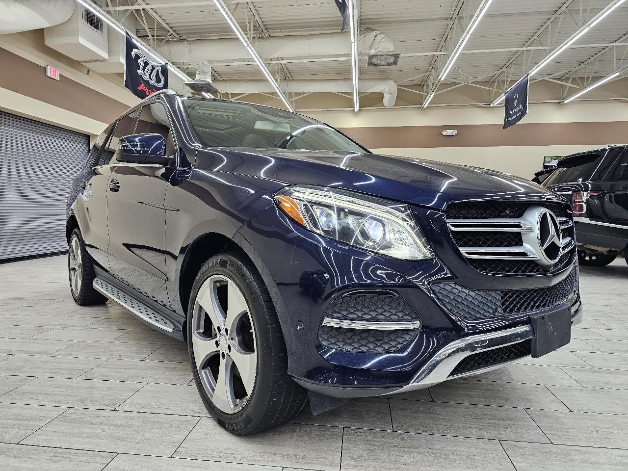 Mercedes-Benz GLE-Class GLE350 2017