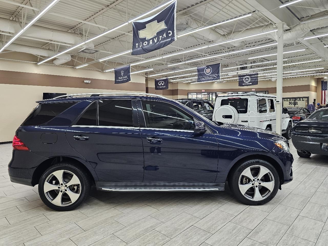 Mercedes-Benz GLE-Class GLE350 2017