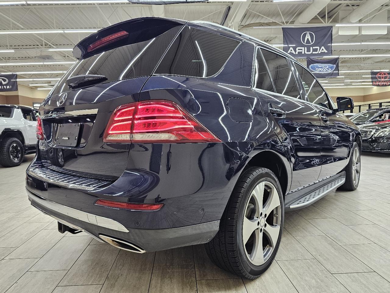 Mercedes-Benz GLE-Class GLE350 2017