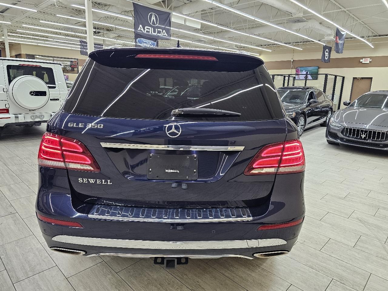 Mercedes-Benz GLE-Class GLE350 2017