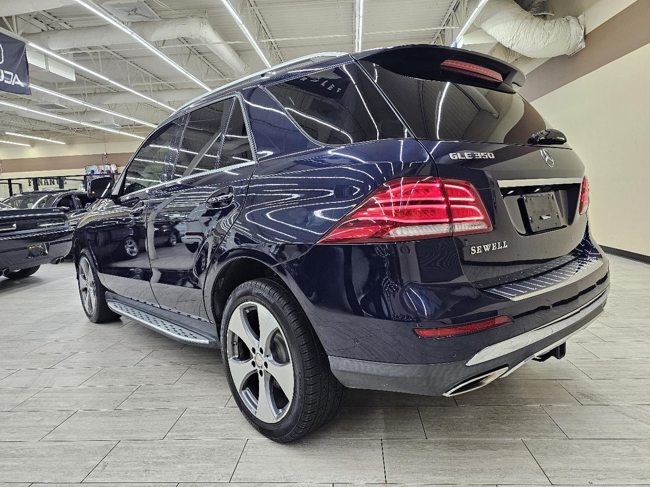 Mercedes-Benz GLE-Class GLE350 2017