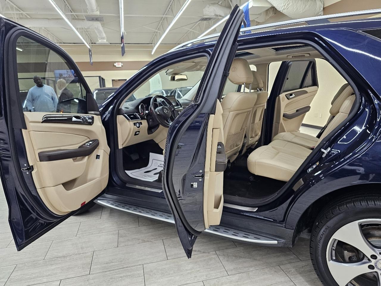 Mercedes-Benz GLE-Class GLE350 2017