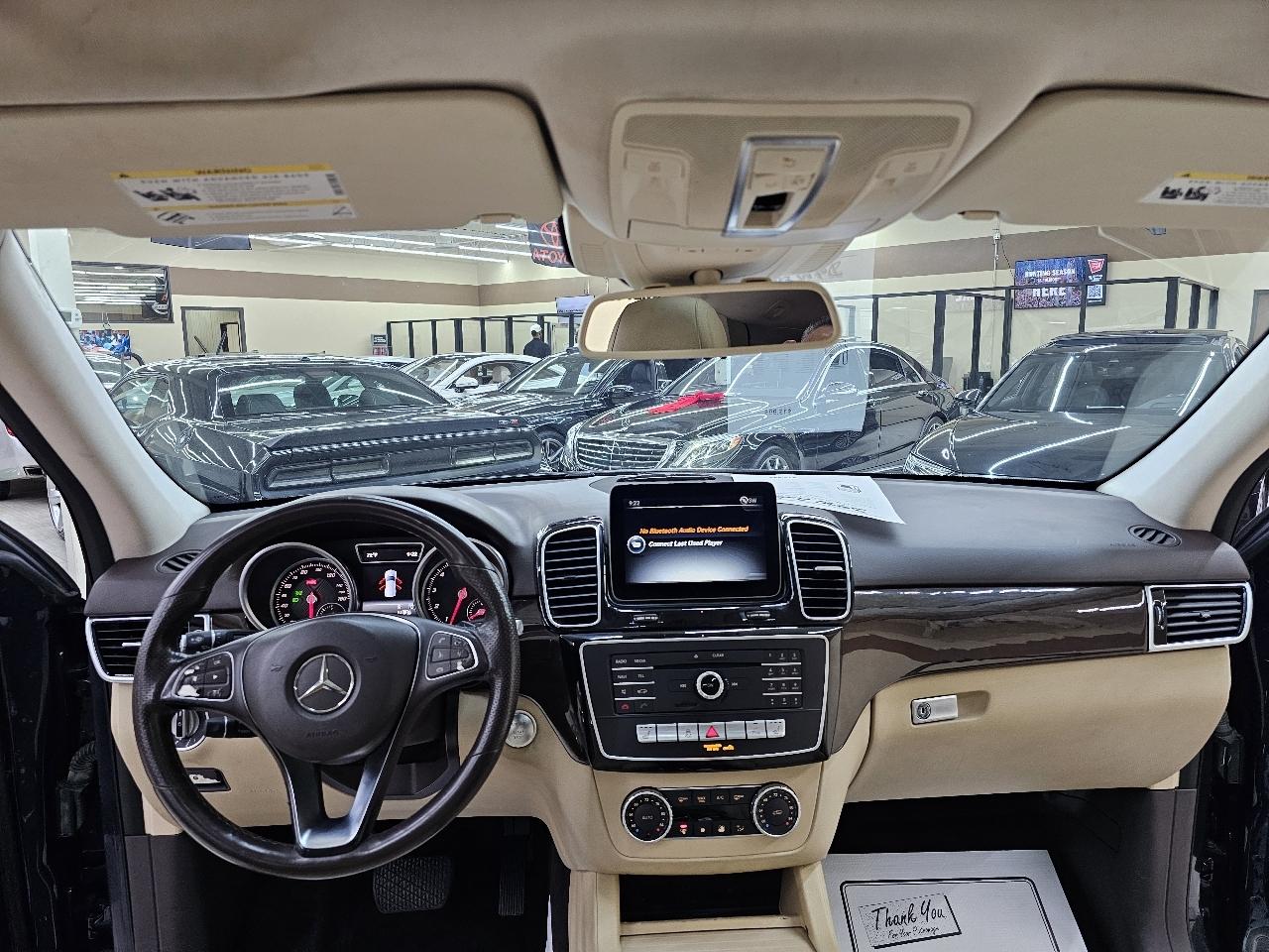Mercedes-Benz GLE-Class GLE350 2017