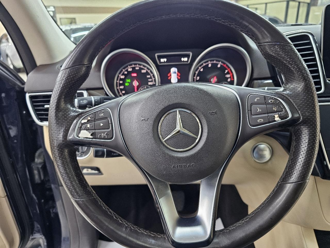 Mercedes-Benz GLE-Class GLE350 2017