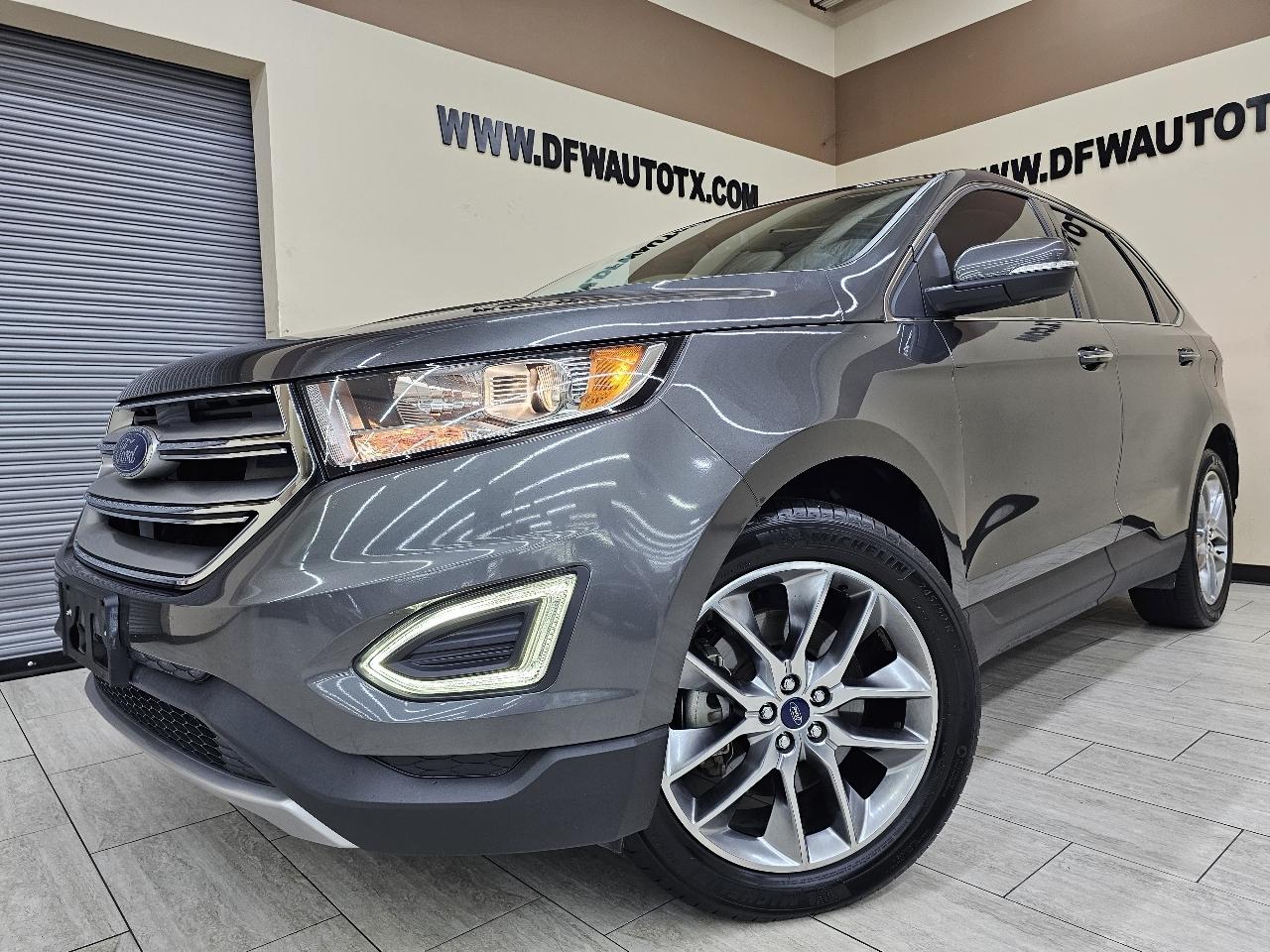 2015 Ford Edge Titanium