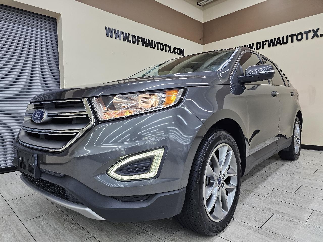 Ford Edge Titanium 2015