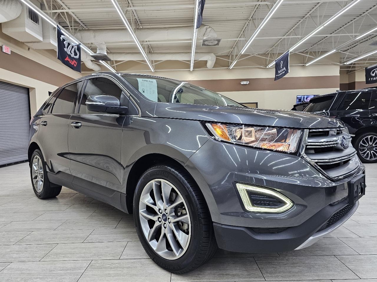 Ford Edge Titanium 2015