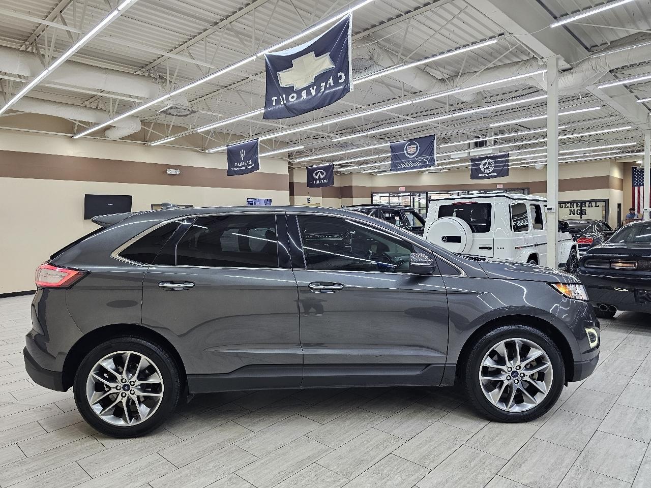 Ford Edge Titanium 2015