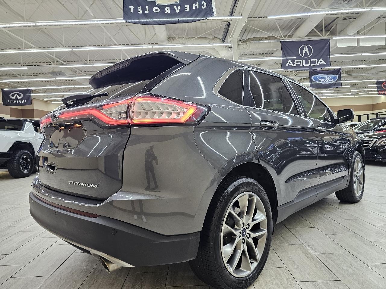 Ford Edge Titanium 2015