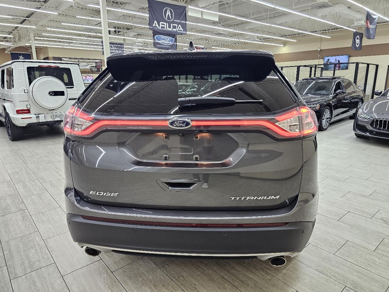 Ford Edge Titanium 2015