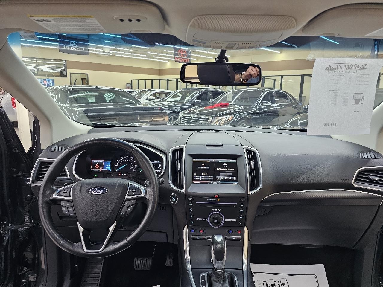 Ford Edge Titanium 2015