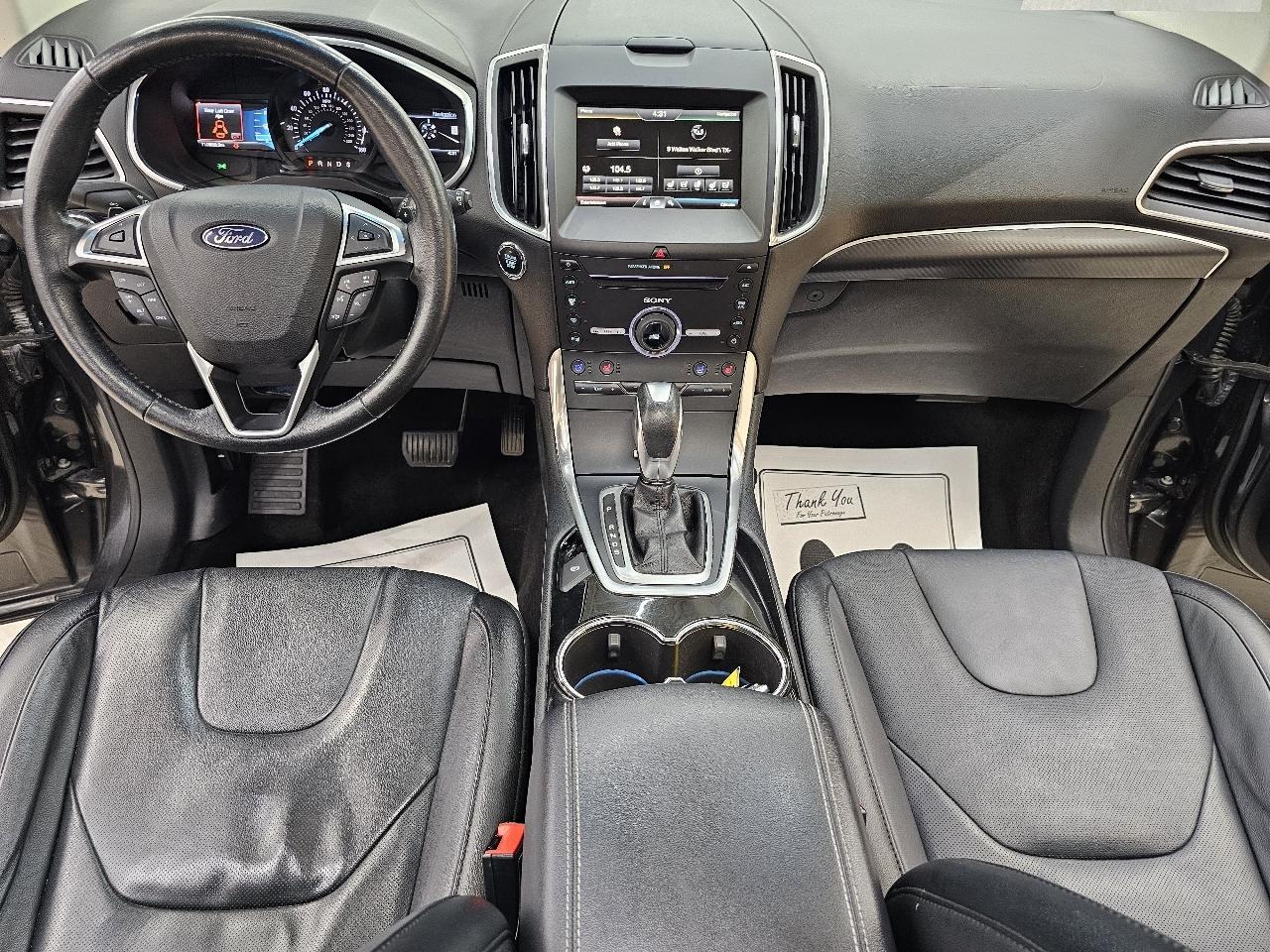 Ford Edge Titanium 2015