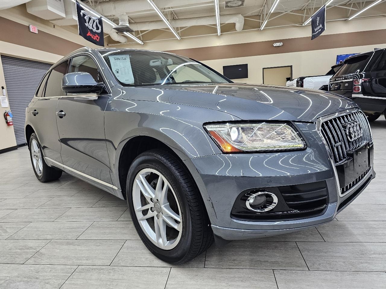 Audi Q5 2.0T Premium Plus quattro 2016