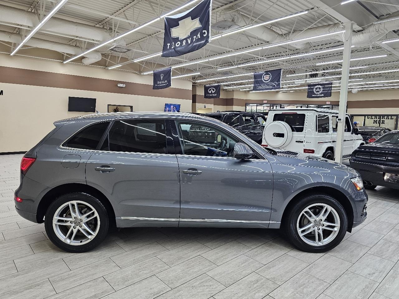 Audi Q5 2.0T Premium Plus quattro 2016