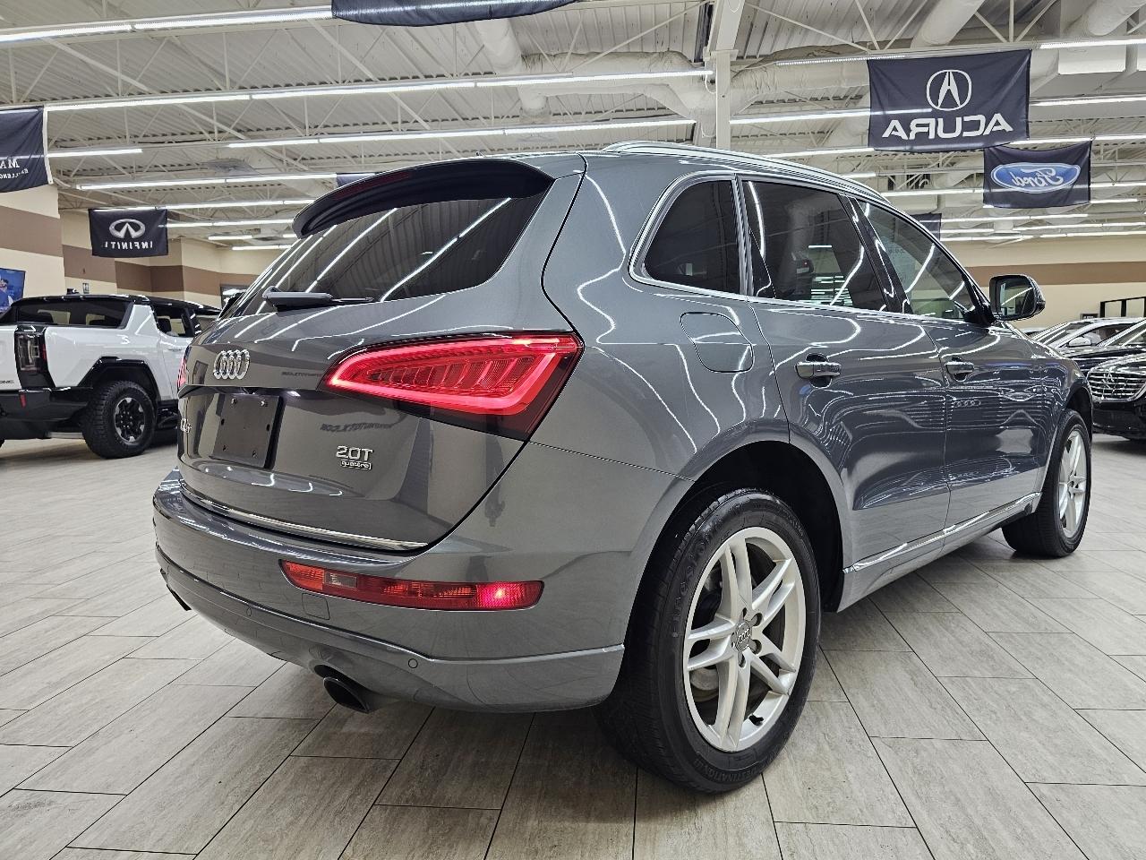 Audi Q5 2.0T Premium Plus quattro 2016