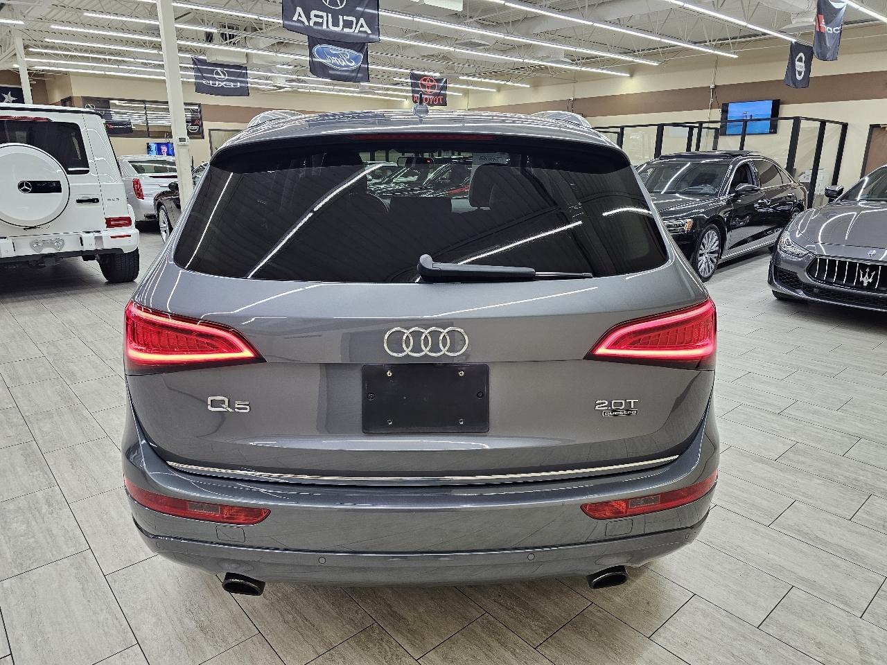 Audi Q5 2.0T Premium Plus quattro 2016