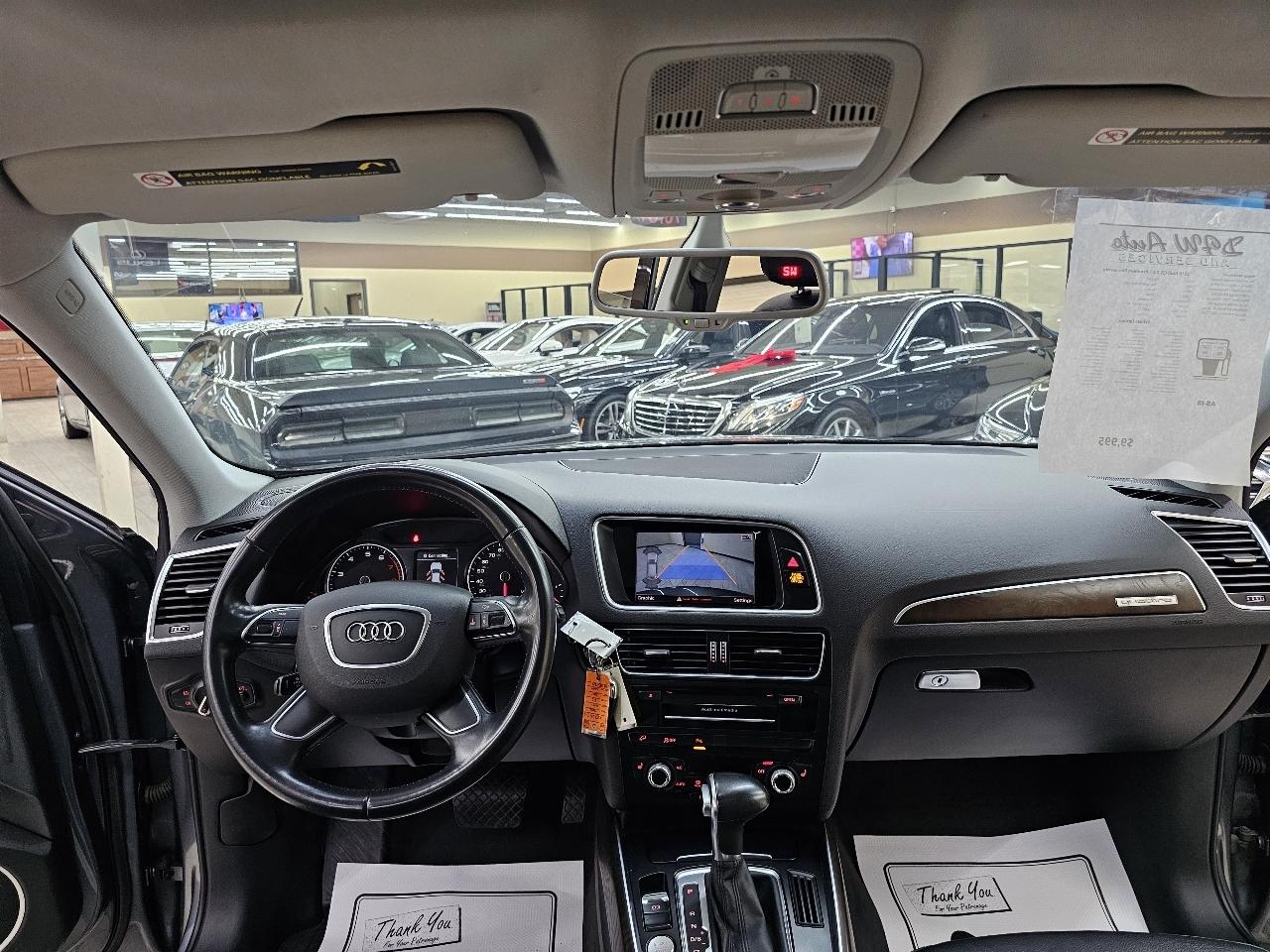 Audi Q5 2.0T Premium Plus quattro 2016